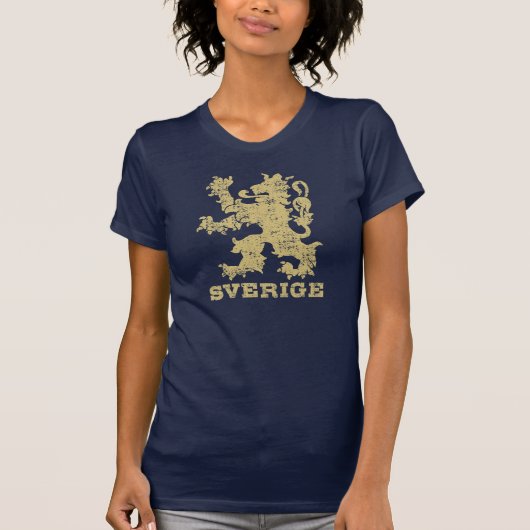 Sverige T-shirt (Voorkant)