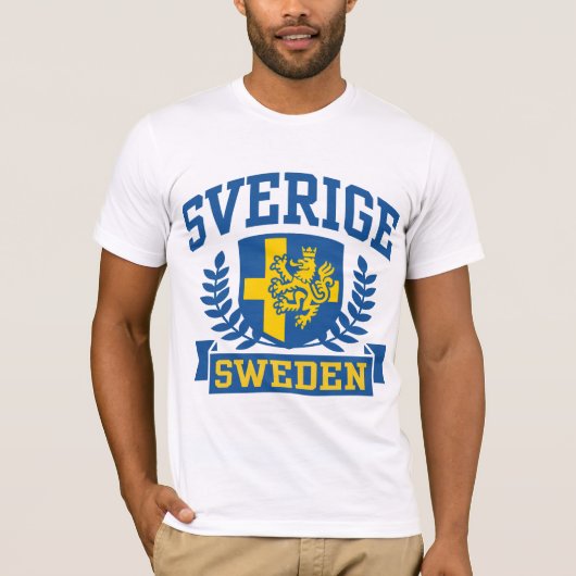 Sverige T-shirt (Voorkant)