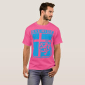Sverige T-shirt (Voorkant volledig)