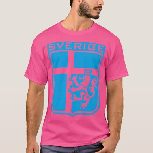 Sverige T-shirt (Voorkant)