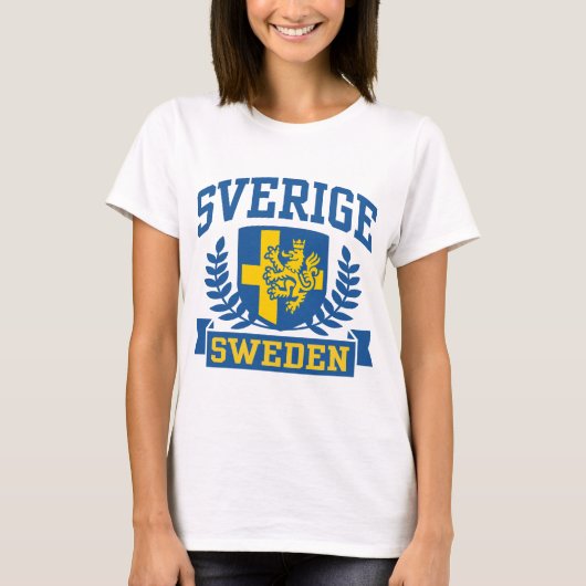 Sverige T-shirt (Voorkant)