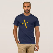 Sverige T-shirt (Voorkant volledig)