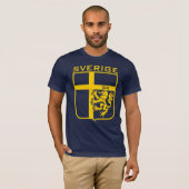 Sverige T-shirt (Voorkant volledig)
