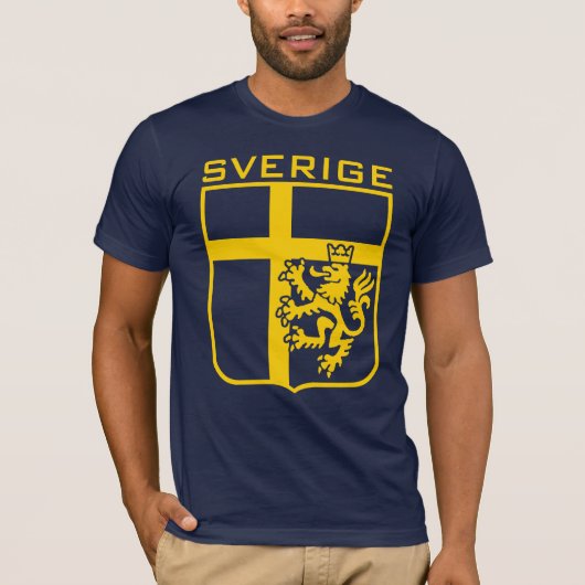 Sverige T-shirt (Voorkant)