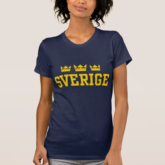 Sverige T-shirt (Voorkant)