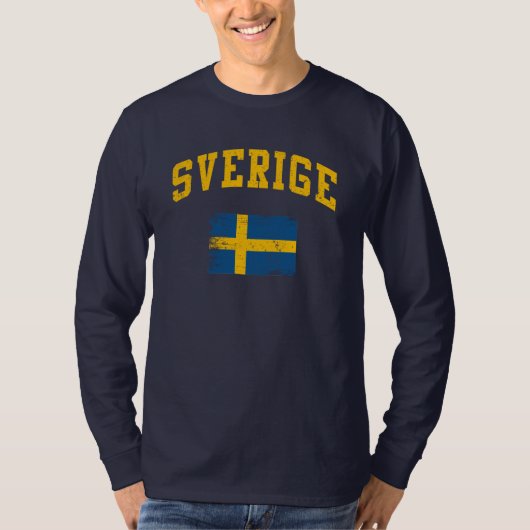 Sverige T-shirt (Voorkant)