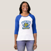 Sverige T-shirt (Voorkant volledig)