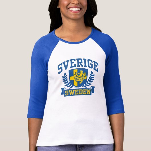 Sverige T-shirt (Voorkant)
