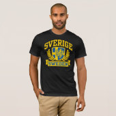 Sverige T-shirt (Voorkant volledig)