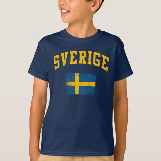 Sverige T-shirt (Voorkant)