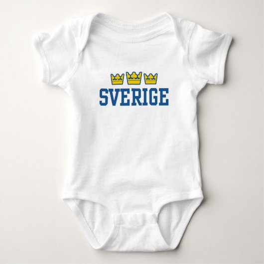 Sverige T-shirt (Voorkant)