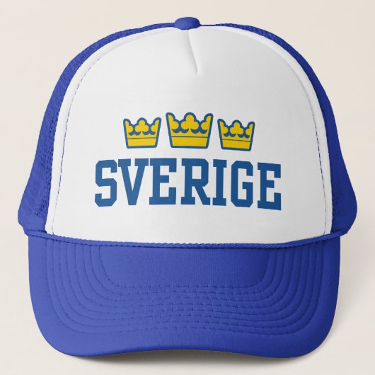 Sverige Trucker Pet (Voorkant)