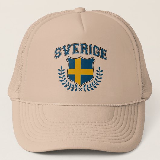 Sverige Trucker Pet (Voorkant)