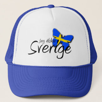 Sverige Trucker Pet