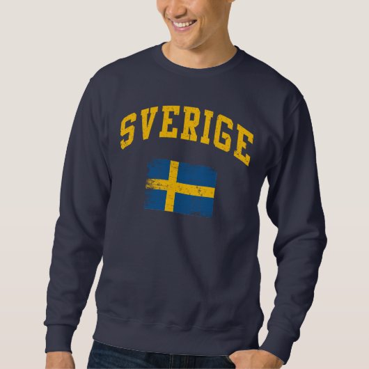 Sverige Trui (Voorkant)