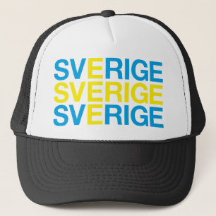 SVERIGE Vlag Trucker Pet
