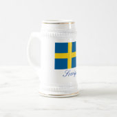 SVERIGE (Zweden) Bierpul (Voorkant links)