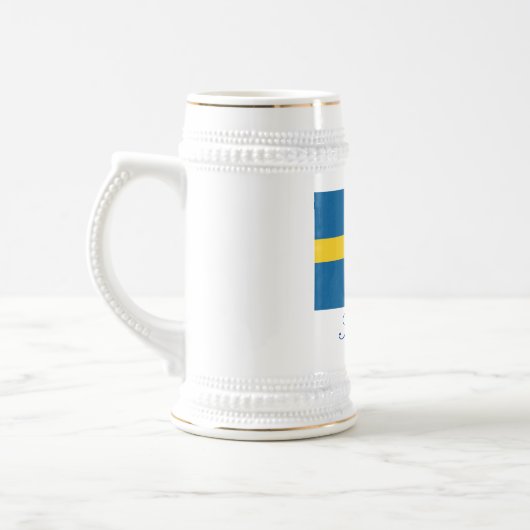 SVERIGE (Zweden) Bierpul (Links)