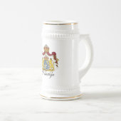 SVERIGE (Zweden) Bierpul (Voorkant rechts)