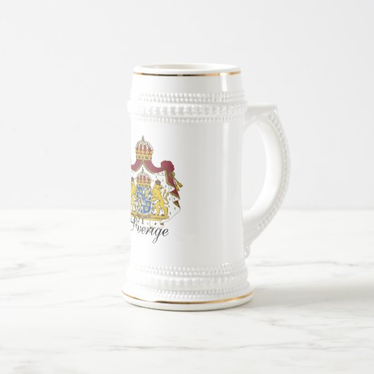 SVERIGE (Zweden) Bierpul (Voorkant rechts)