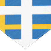 Sverige Zweden Zweedse vlag Tafelkleed (Gekanteld)