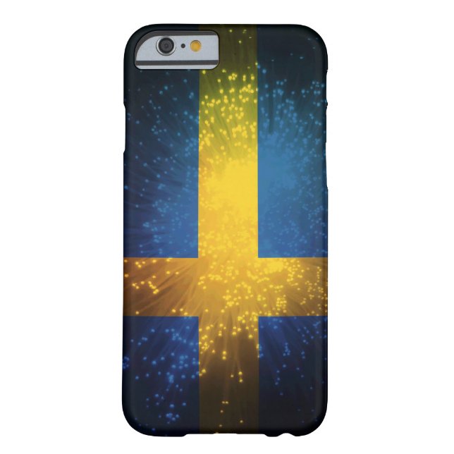 Sverige Zweedse vlag Case-Mate iPhone Case (Achterkant)