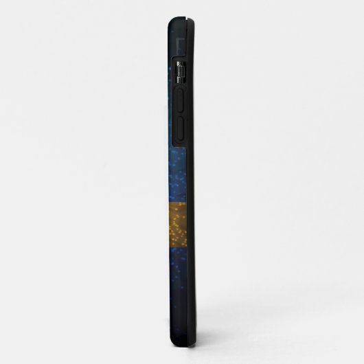 Sverige Zweedse vlag Case-Mate iPhone Case (Achterkant/links)