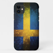 Sverige Zweedse vlag Case-Mate iPhone Case (Achterkant)