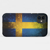 Sverige Zweedse vlag Case-Mate iPhone Case (Achterkant (horizontaal))
