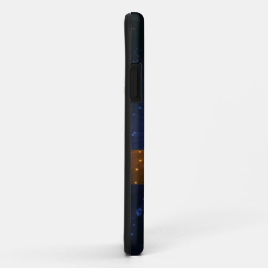 Sverige Zweedse vlag Case-Mate iPhone Case (Achterkant/rechts)