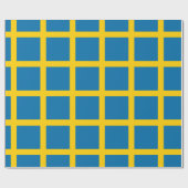 Sveriges Flagga - vlag van Zweden - Zweedse vlag Cadeaupapier (Vlak)