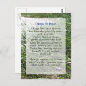 Sverkorte gebeden van Tosha Silver Briefkaart (Voorkant / Achterkant)