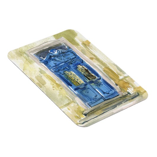 Sveta Mikhale kunst.  blauwe deur. Oekraïne Magneet (Rechterzijde)