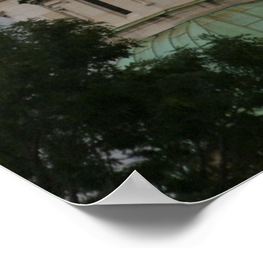 Sveta Nedelya Cathedral Poster (Hoek)