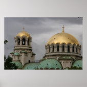 Sveta Nedelya Cathedral Poster (Voorkant)