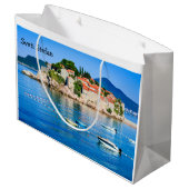 Sveti Stefan Budva Montenegro Groot Cadeauzakje (Achterkant Gekanteld)