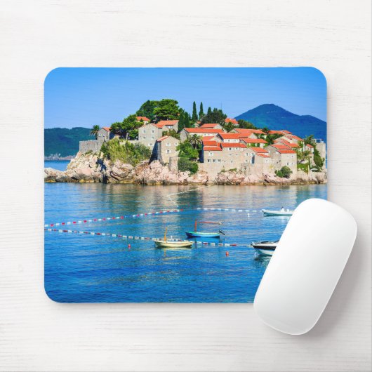 Sveti Stefan Budva Montenegro Muismat (Met muis)