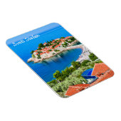Sveti Stefan eiland Montenegro Magneet (Rechterzijde)