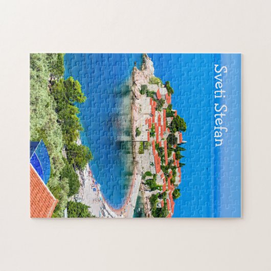 Sveti Stefan Legpuzzel (Horizontaal)