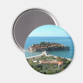 Sveti Stefan Magneet (Voorkant / Achterkant)