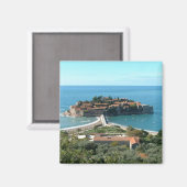 Sveti Stefan Magneet (Voorkant / Achterkant)