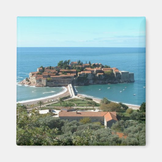 Sveti Stefan Magneet (Voorkant)