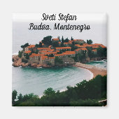 Sveti Stefan Magnet (Voorkant)
