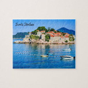 Sveti Stefan Montenegro Legpuzzel