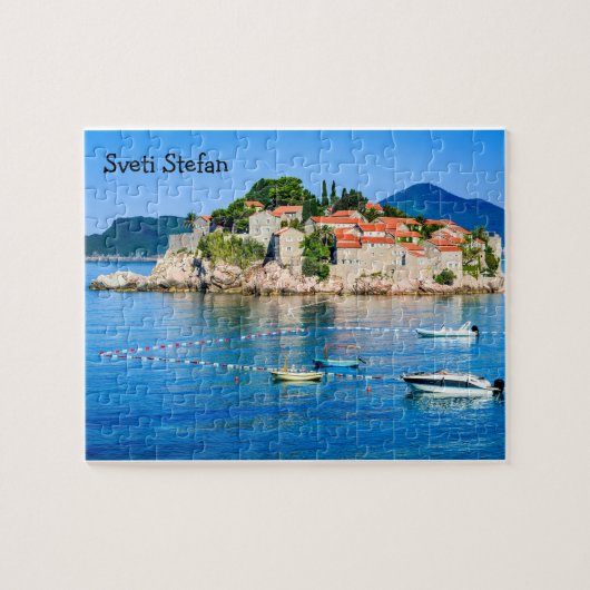 Sveti Stefan Montenegro Legpuzzel (Horizontaal)