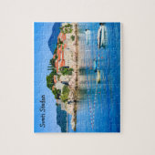 Sveti Stefan Montenegro Legpuzzel (Verticaal)