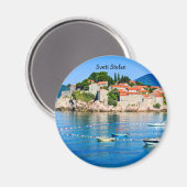 Sveti Stefan Montenegro Magneet (Voorkant / Achterkant)