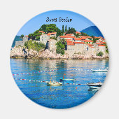 Sveti Stefan Montenegro Magneet (Voorkant)