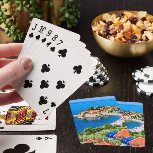 Sveti Stefan Pokerkaarten (Insitu)