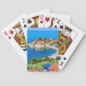 Sveti Stefan Pokerkaarten (Achterkant)